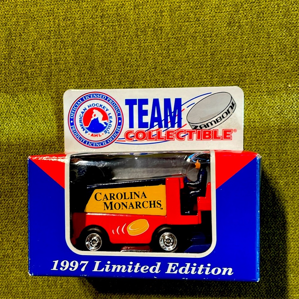 Carolina Monarchs 1997 Limited Edition Team Collectible